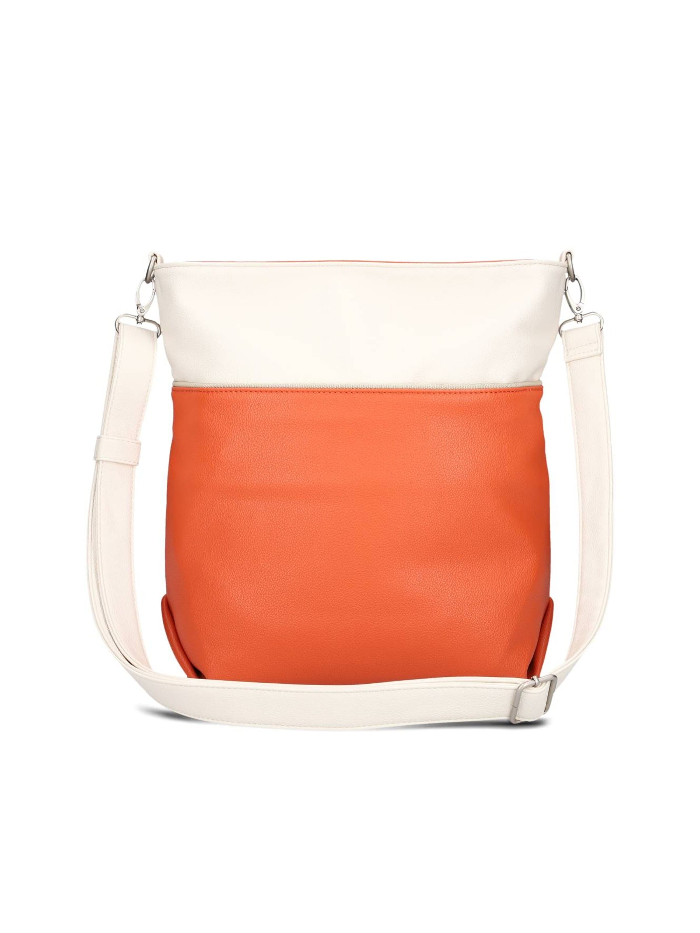 ZWEI Crossbody bag 'JANA J12' in Orange