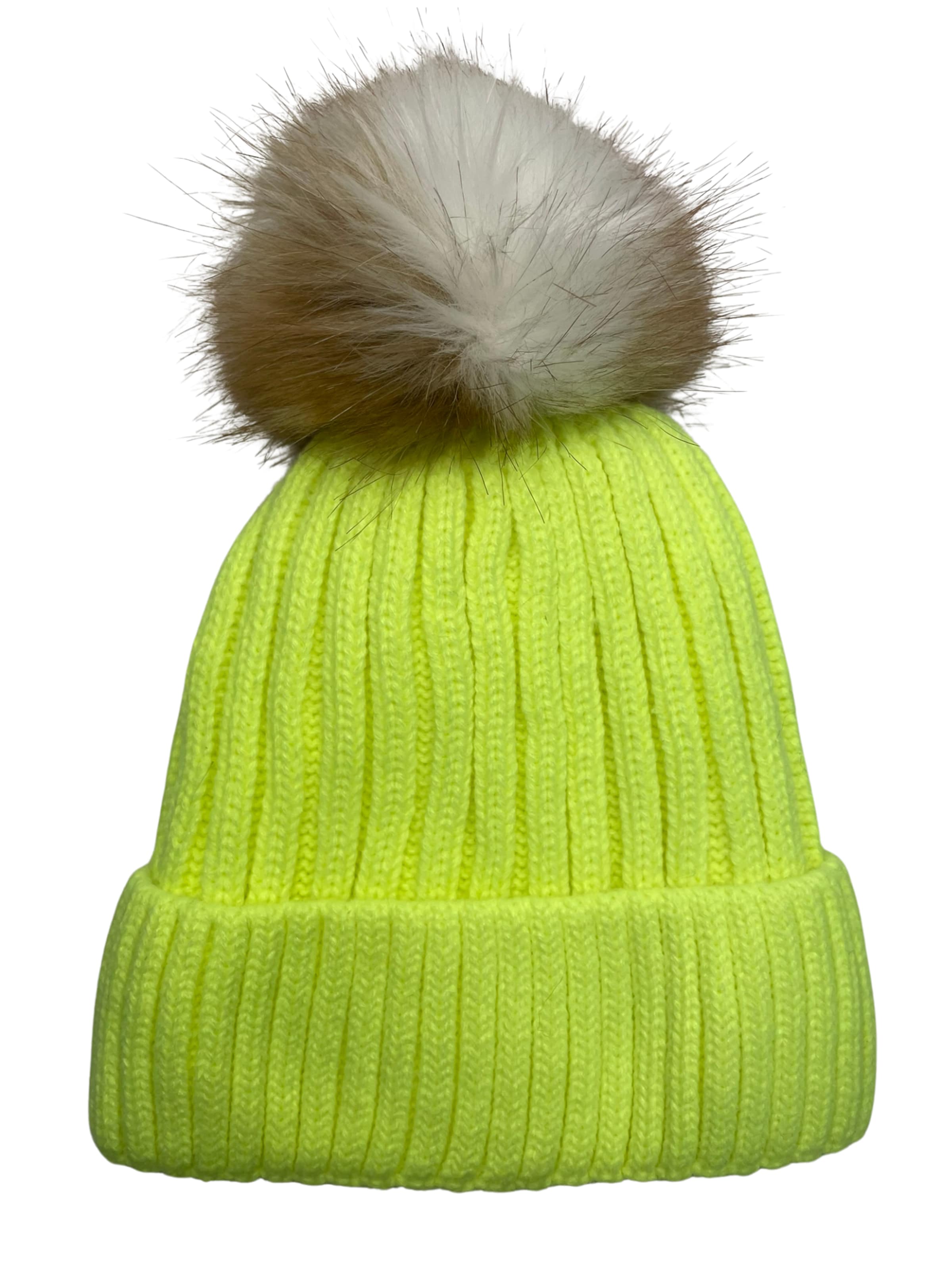 Kumixi Mütze‌‌‌‌‌‌‌ in Gelb