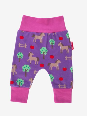 Toby Tiger Regular Pants in Purple: front