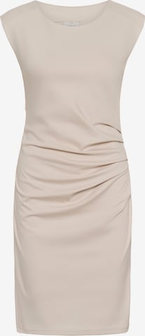 Kaffe Kleit 'India', värv beež: eest vaates