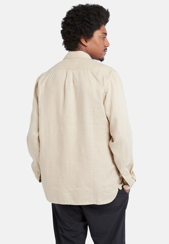 Regular fit Camicia di TIMBERLAND in beige