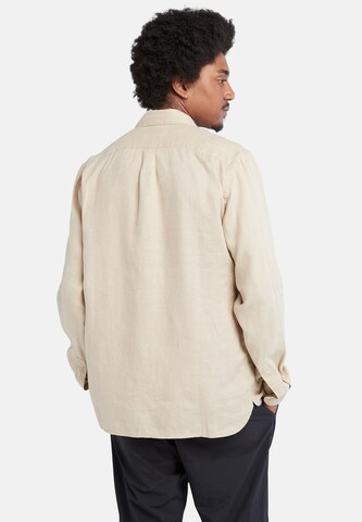 Coupe regular Chemise TIMBERLAND en beige