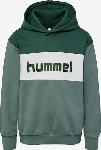 Hummel Sweatshirt in Grün: predná strana