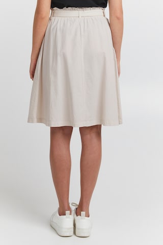 Oxmo Skirt 'Lerke' in Beige