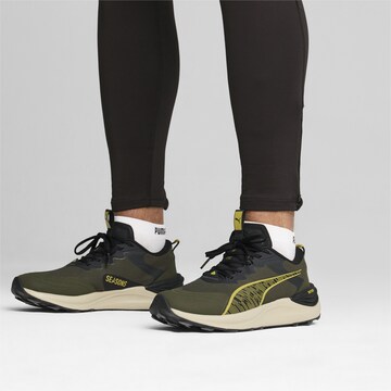 PUMA Loopschoen 'Electrify NITRO' in Groen: voorkant