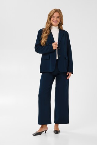 Kaffe Blazers in Blauw