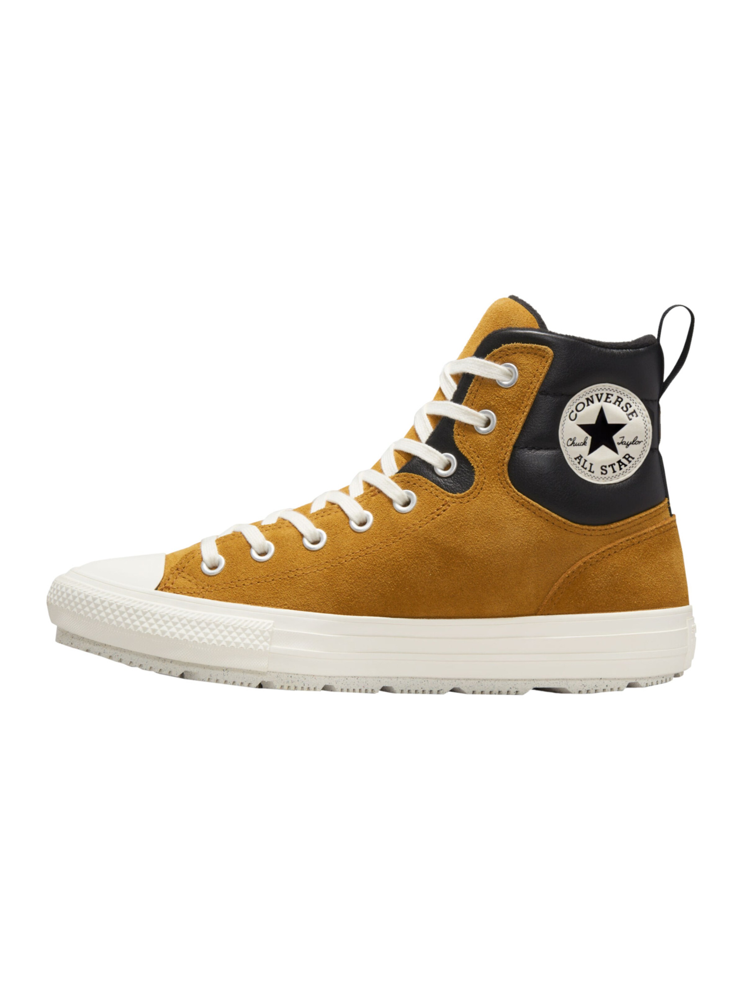 CONVERSE Sneakers hoog 'Chuck Taylor All Star Berkshire' in Bruin: voorkant