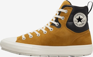 CONVERSE Sneakers hoog 'Chuck Taylor All Star Berkshire' in Bruin: voorkant