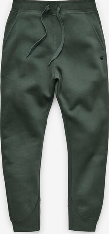 G-Star RAW Kalhoty 'Type C' – zelená: přední strana
