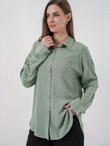 Bigdart Blouse in Groen