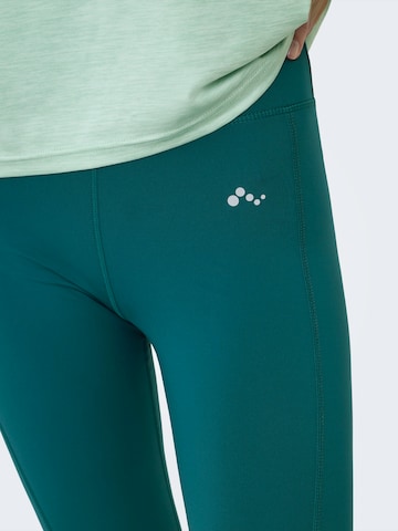 ONLY PLAY - Skinny Pantalón deportivo 'ONPMila' en verde