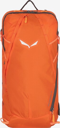 SALEWA Sportrucksack 'Trainer' in grau / orange / schwarz, Produktansicht