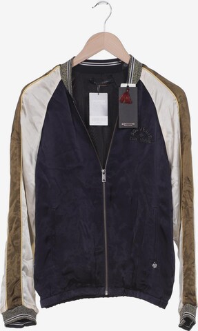 MAISON SCOTCH Jacke M in Blau: predná strana