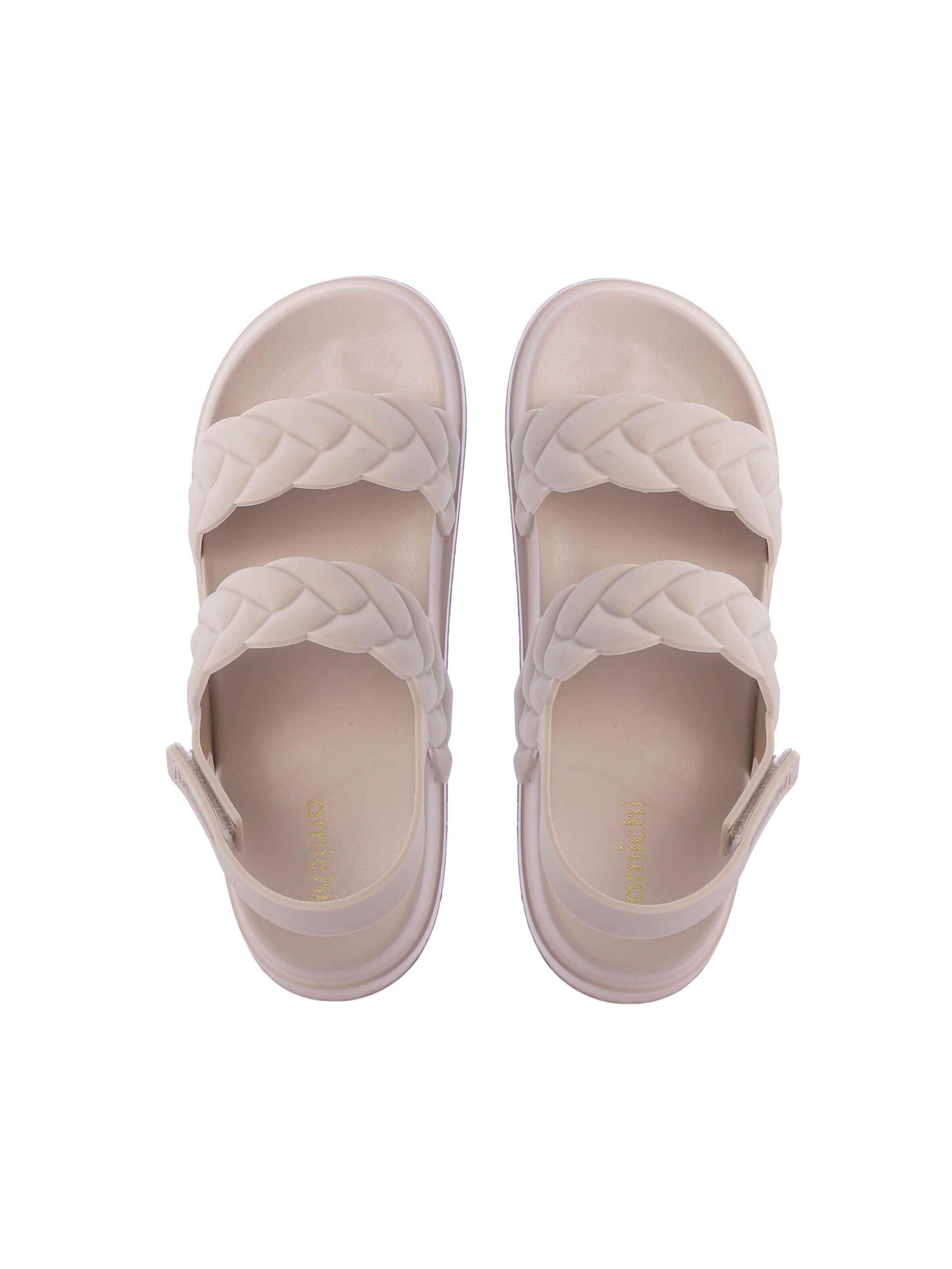Amichi - Sandalias en beige