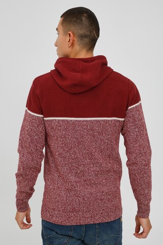 INDICODE JEANS Strickpullover 'LYNDE' in Rot