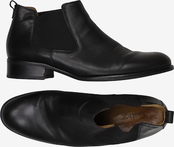 GABOR Stiefelette 41 in Schwarz: Vorderseite