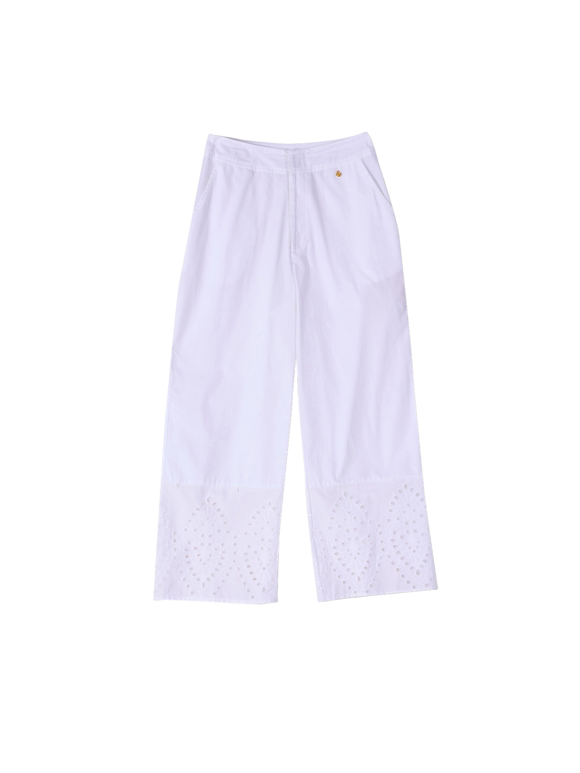 Camomilla Italia Trousers in White, Item view