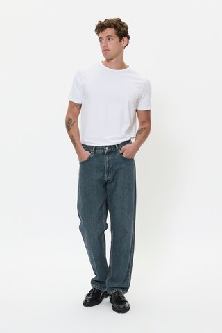 Matinique Loosefit Jeans 'Leland Denim 73' in Blauw