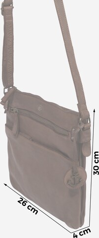 Harbour 2nd Tasche 'Zora' in Braun