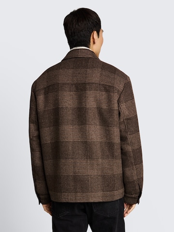 TOM TAILOR Winterjacke in Braun