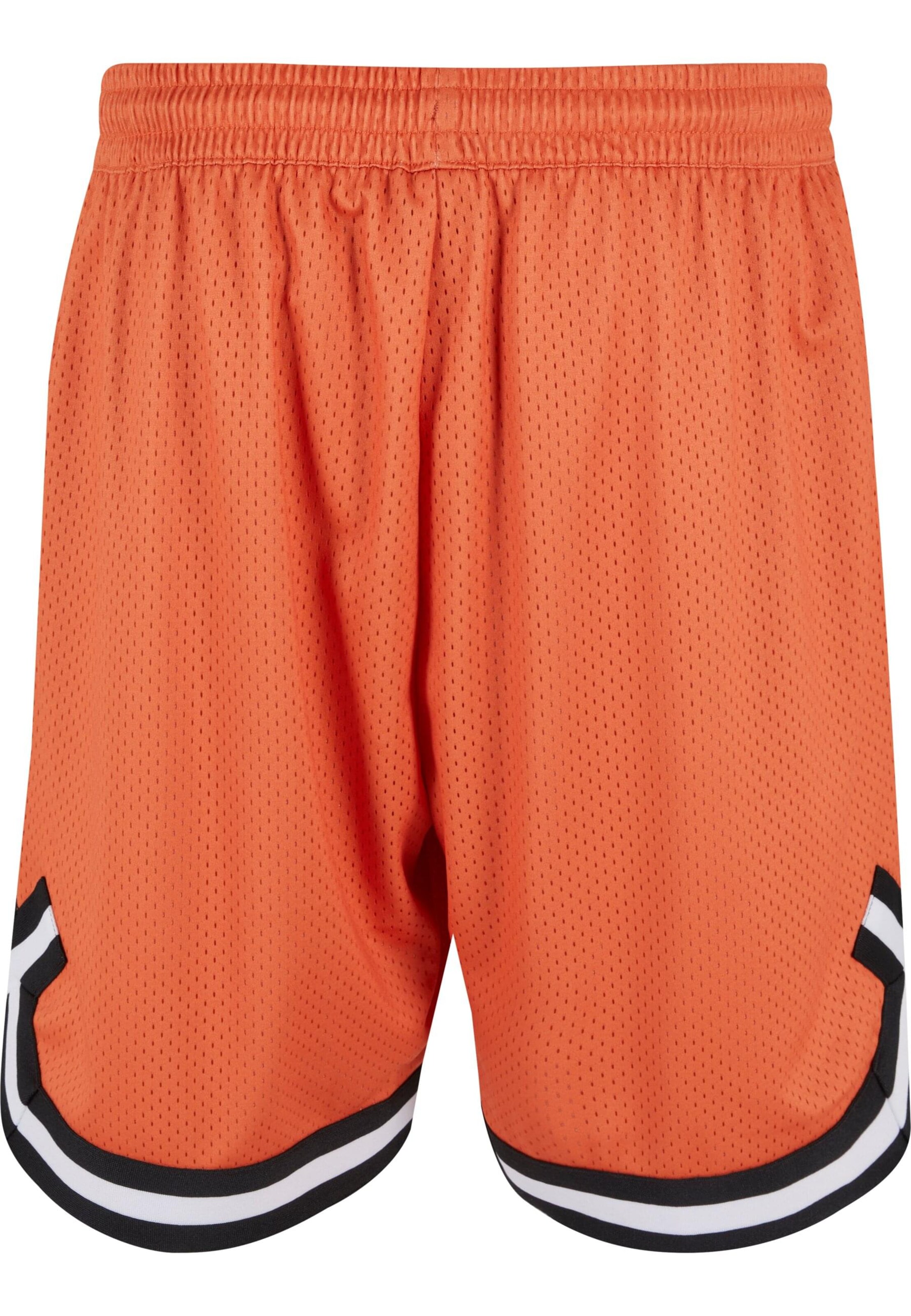 K1X Avar lõige Püksid, värv oranž