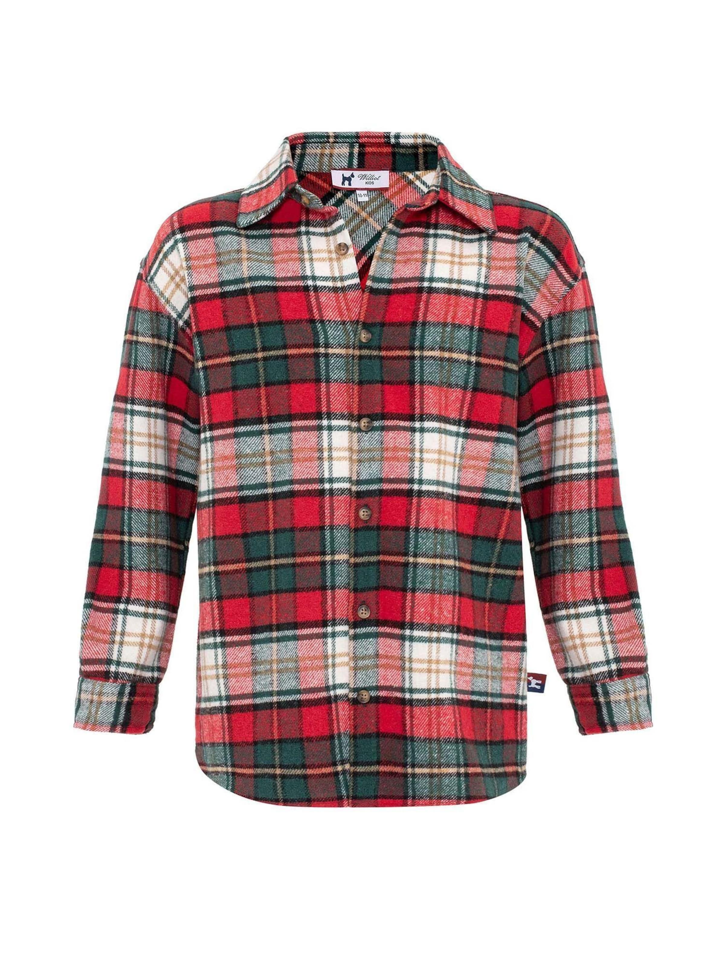 Williot Regular fit Πουκάμισο σε κόκκινο: μπροστά