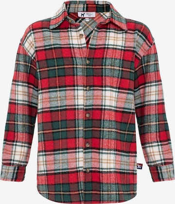 raudona Williot Standartinis modelis Marškiniai: priekis