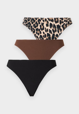 Lindex - Tanga 'Nellie' en beige: frente