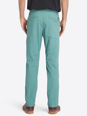 TIMBERLAND Liibuv Chino-püksid, värv sinine
