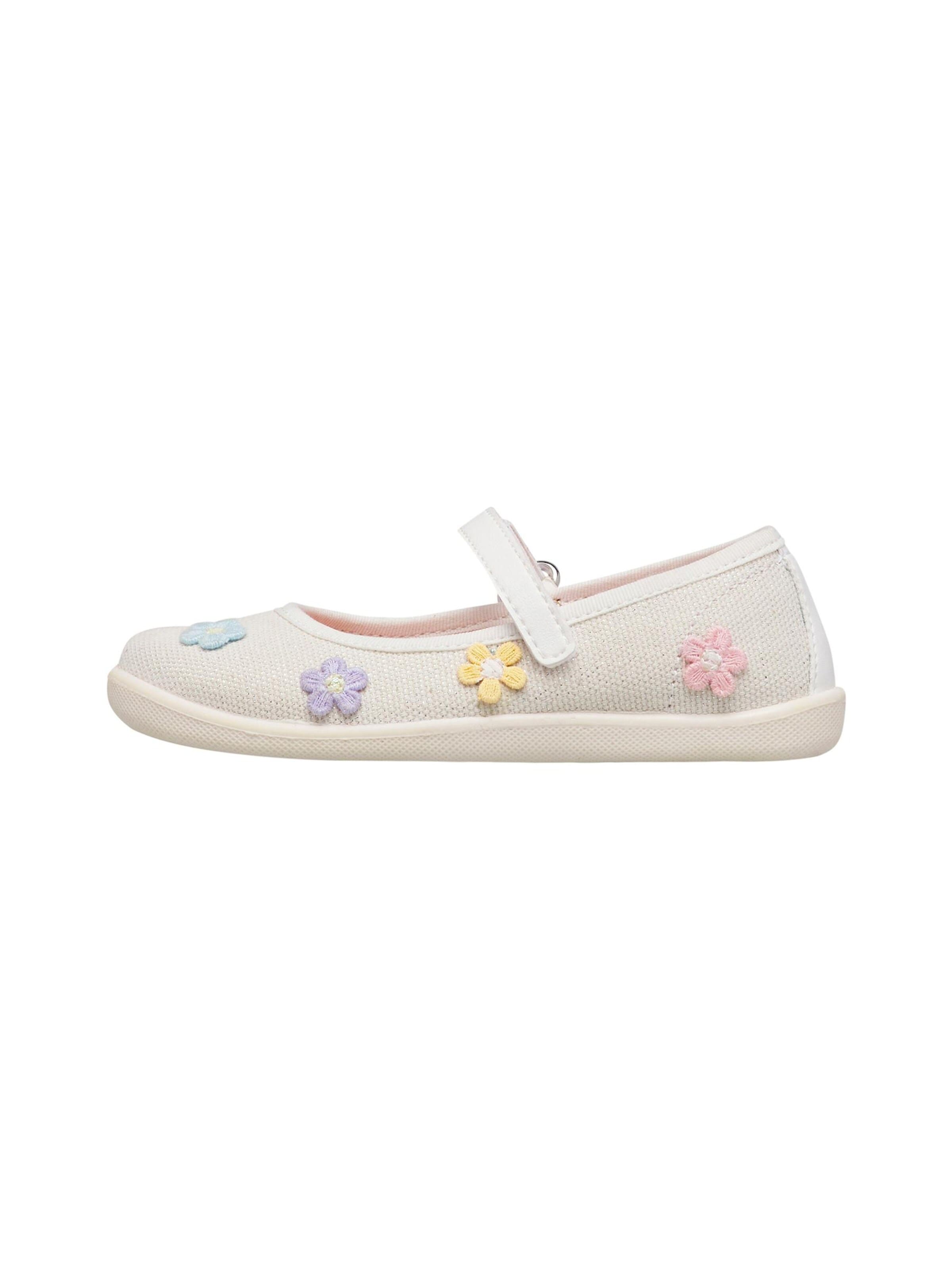 Ballerines 'Malilia' NATURINO en blanc : devant