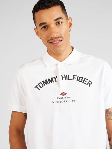 TOMMY HILFIGER Poloshirt in Weiß