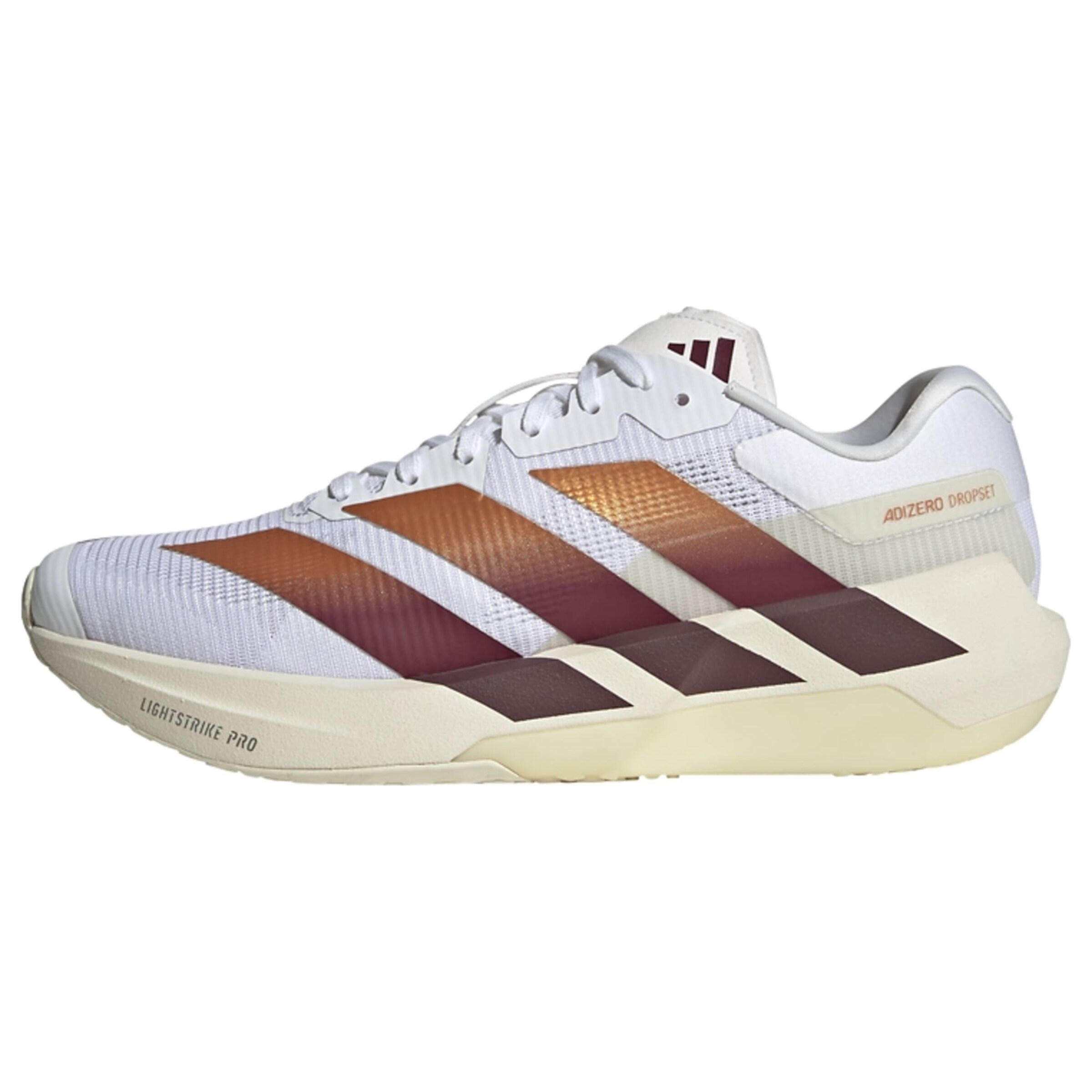 ADIDAS PERFORMANCE Sportssko 'Adizero Dropset Pro' i hvid: forside