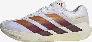 ADIDAS PERFORMANCE Sportssko 'Adizero Dropset Pro' i hvid: forside