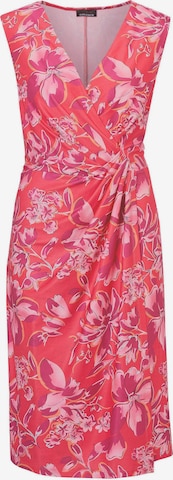 Robe de soirée Goldner en rose : devant