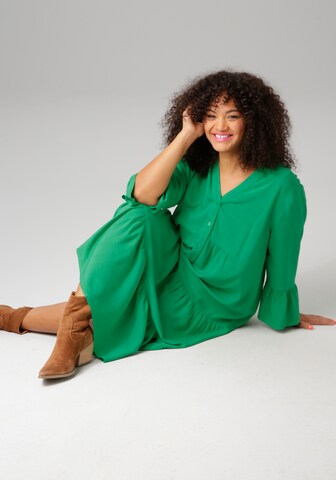 Aniston Kleid in Grün