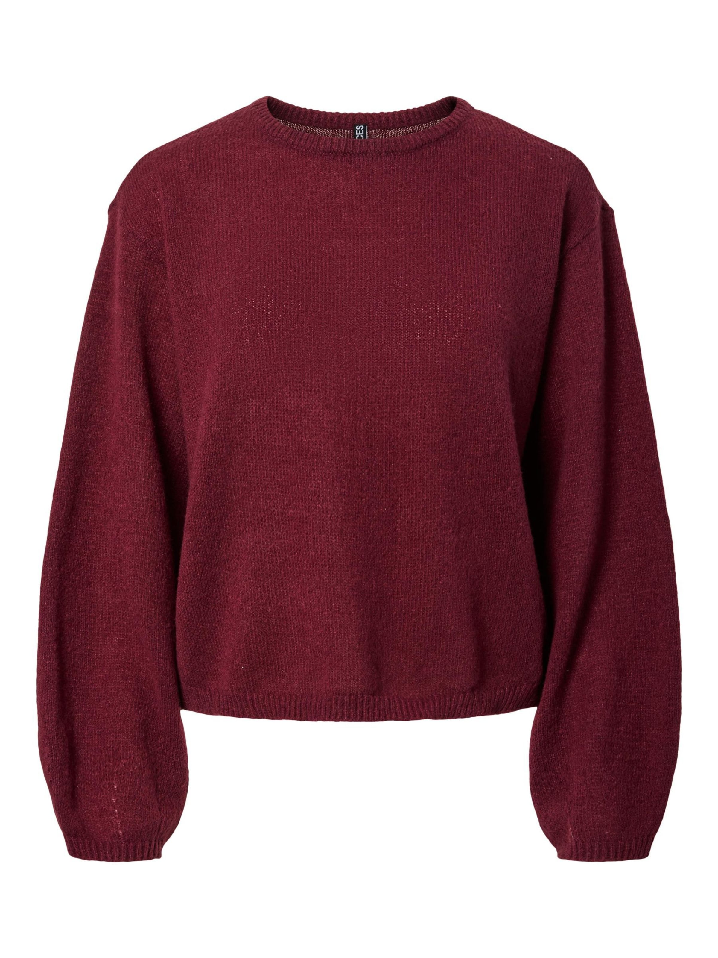 PIECES - Jersey 'PCIda' en rojo: frente