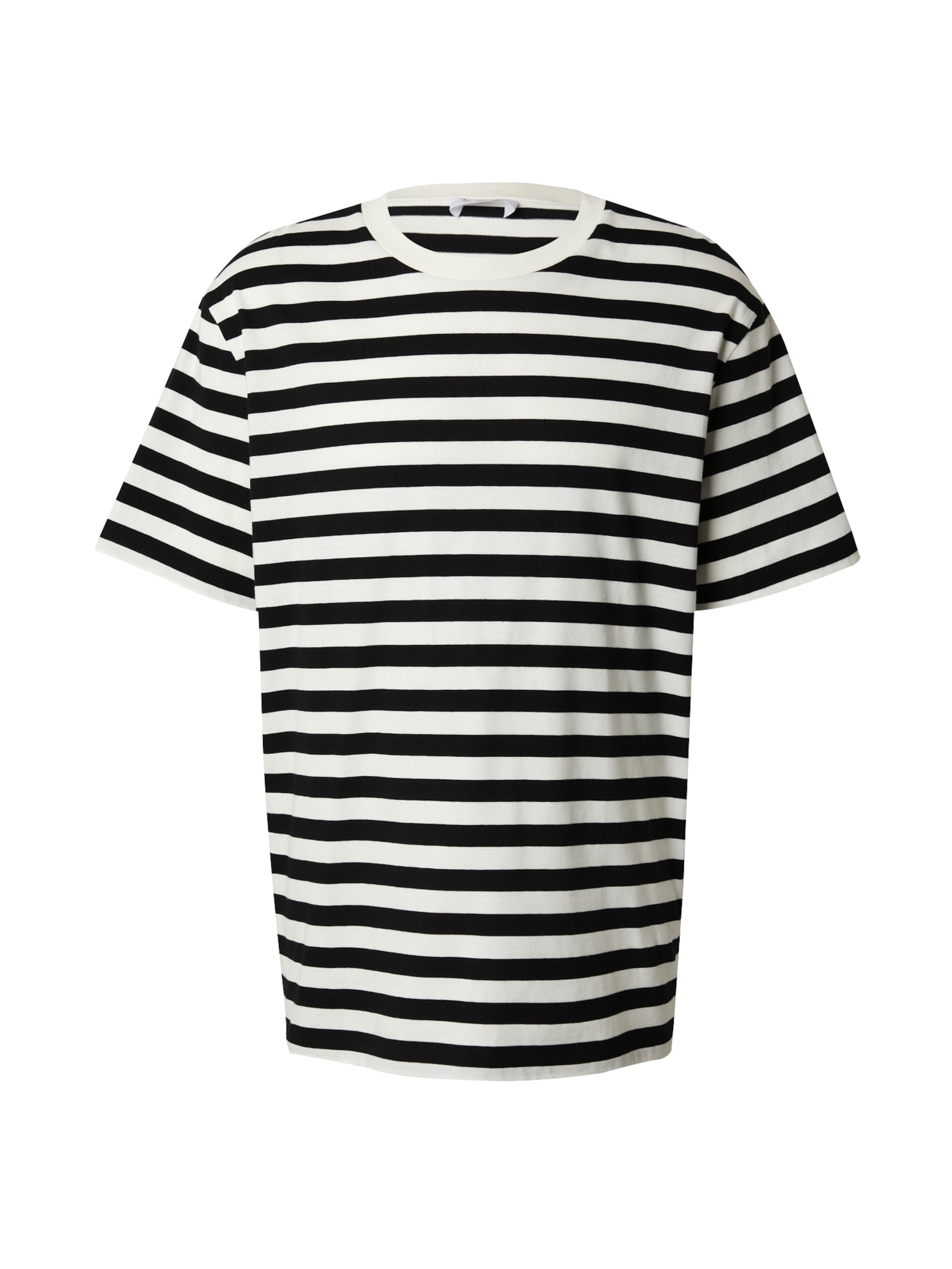 TRAPP Тениска 'Lennard' в черно: отпред