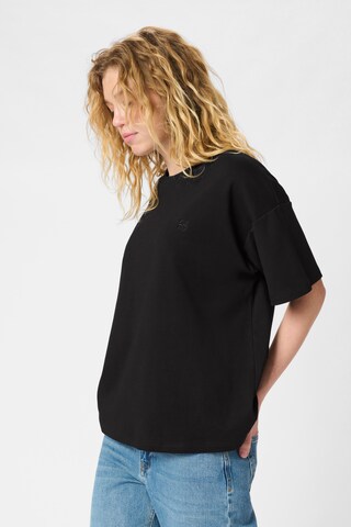 Maglietta 'DanaMW' di My Essential Wardrobe in nero: frontale