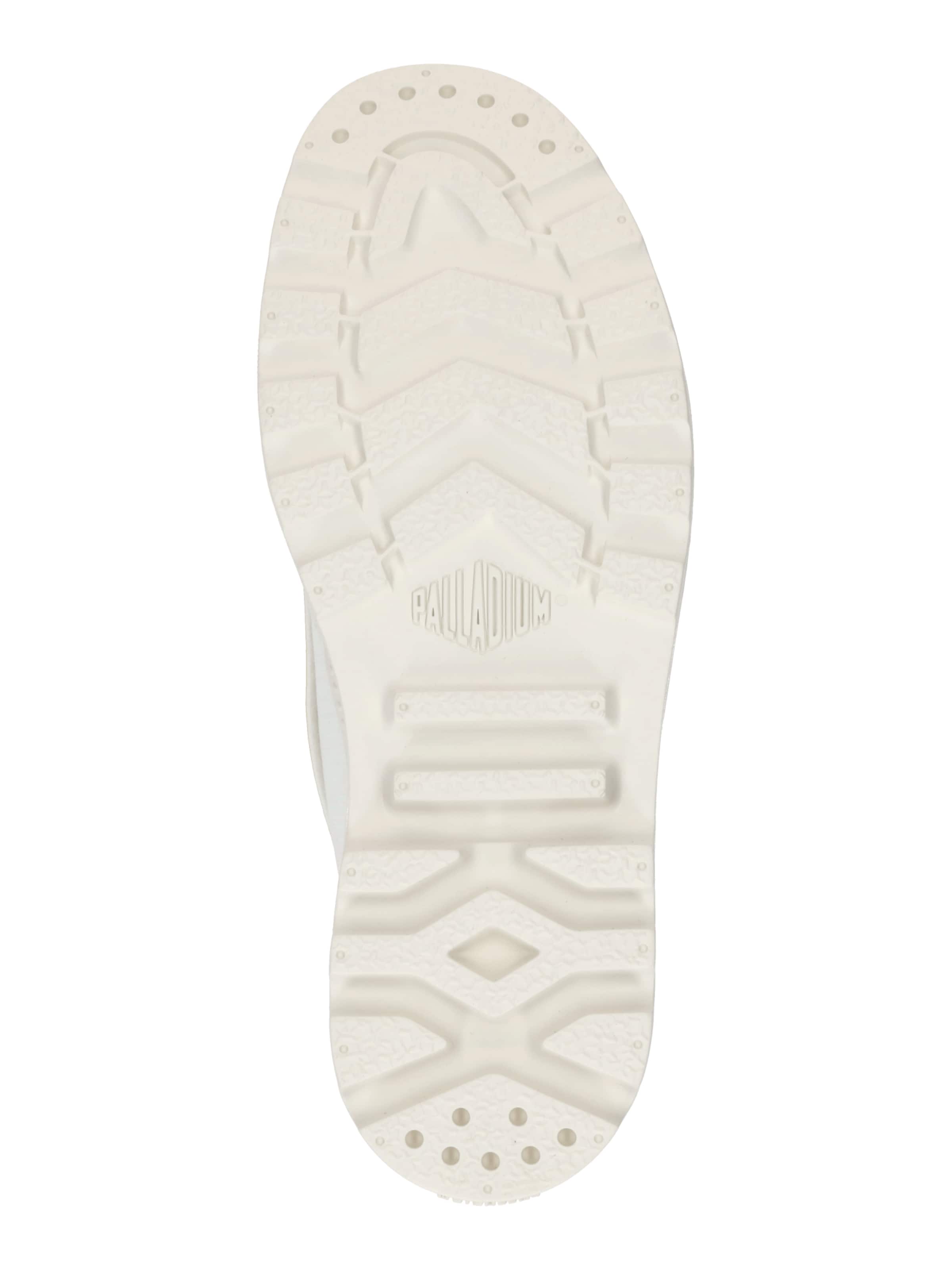 balta Palladium Suvarstomieji kulkšnis dengiantys batai 'Pampa'