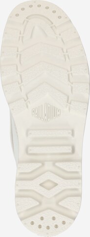 Palladium - Sapatilhas altas 'PAMPA' em branco