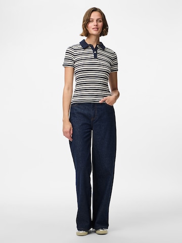 PIECES Shirt 'PCJESSIE' in Blue