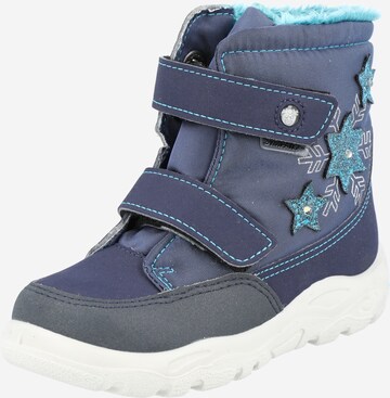PEPINO by RICOSTA Boots in Blue: front
