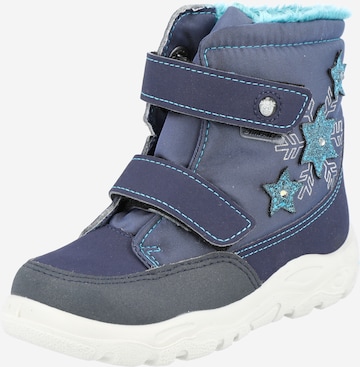 PEPINO by RICOSTA Boots in Blue: front