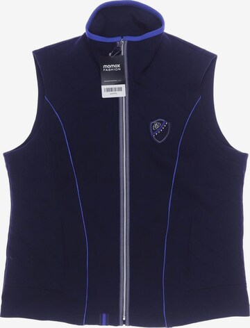 Rabe Vest in L in Blue: front