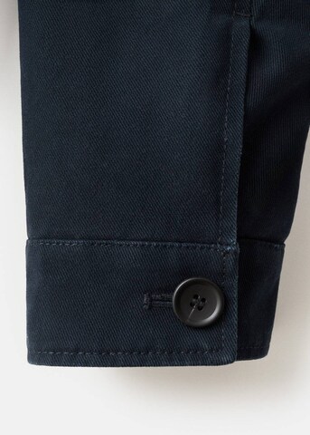 MANGO MAN Übergangsjacke 'Theon' in Blau