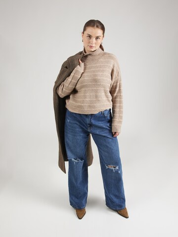 EVOKED Trui in Beige