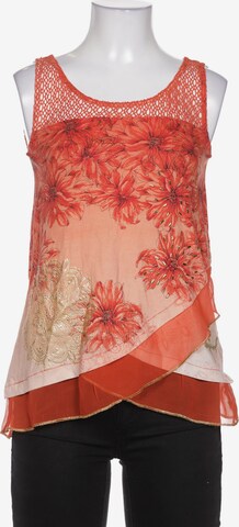 Desigual Top XS in Orange: predná strana