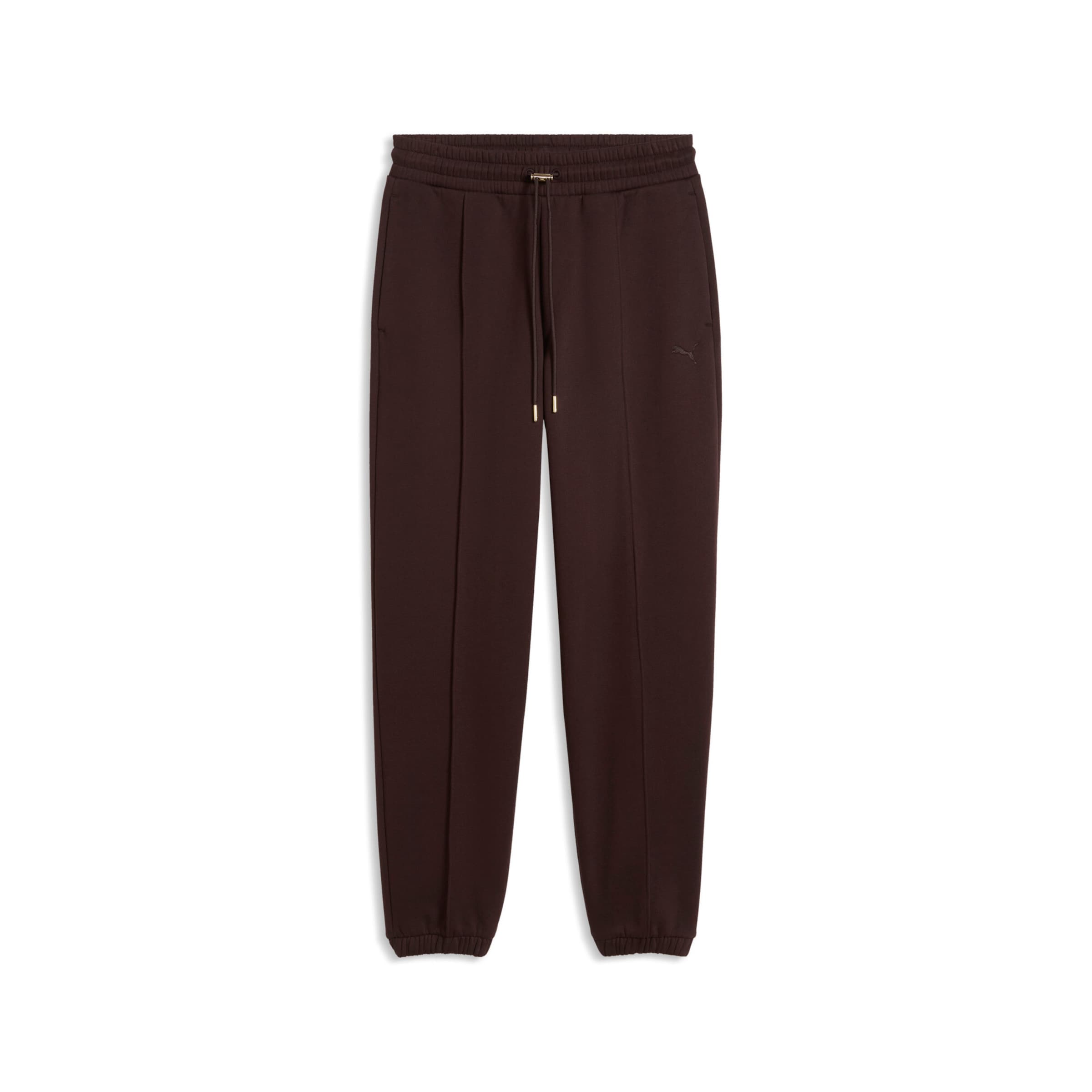 PUMA Tapered Hose in Braun: Vorderseite