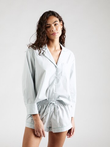 Hunkemöller Short Pajama Set in Grey: front