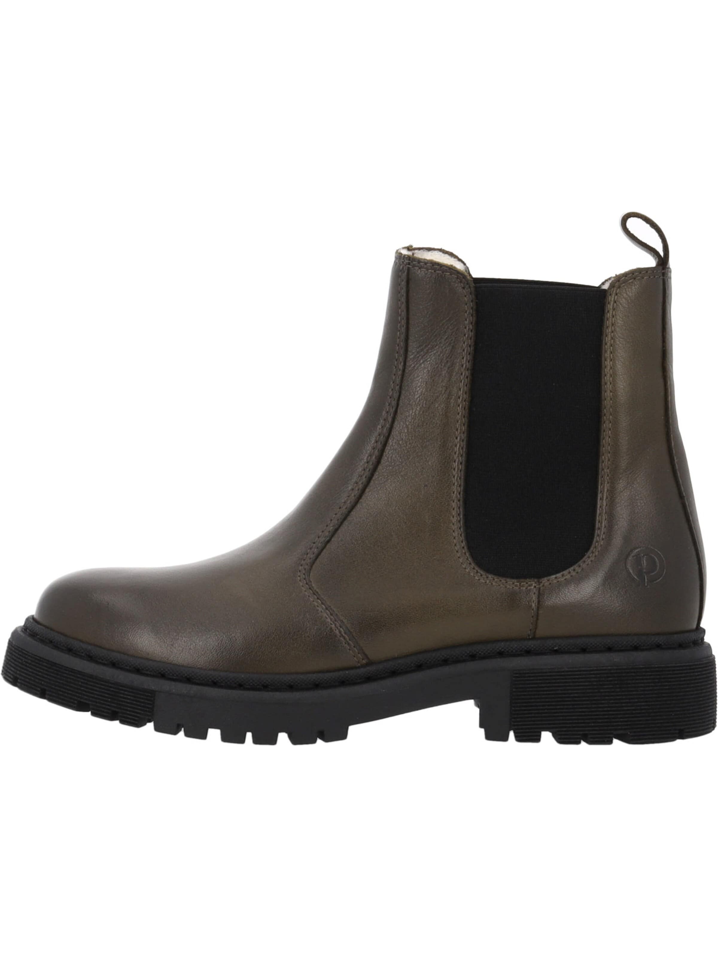 Chelsea Boots 'Alicudi' Palado en vert : devant